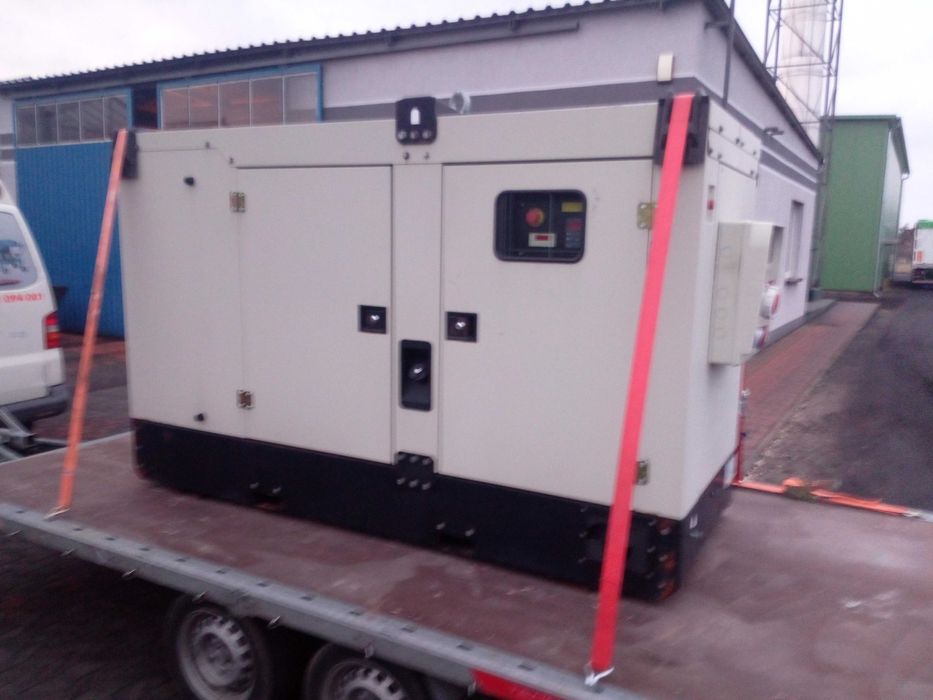 Agregat prądotwórczy wynajem awaryjne zasilanie 20-200 kva