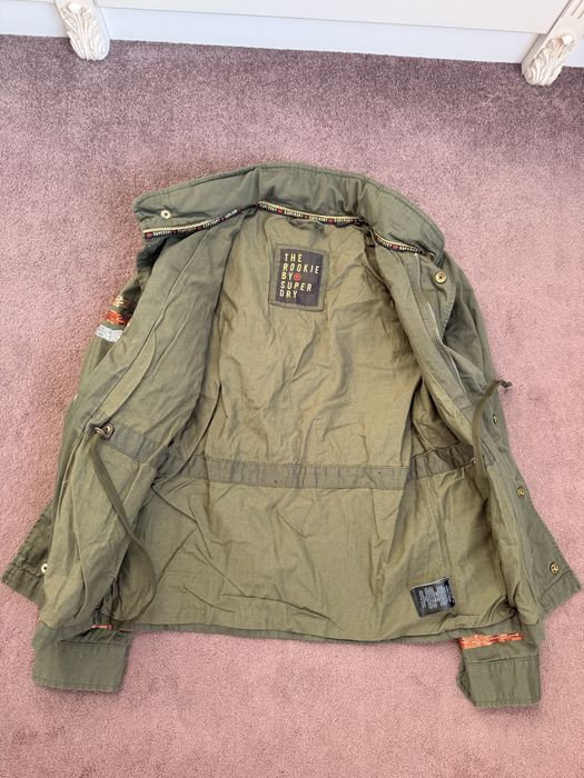 Вітровка парка куртка Superdry