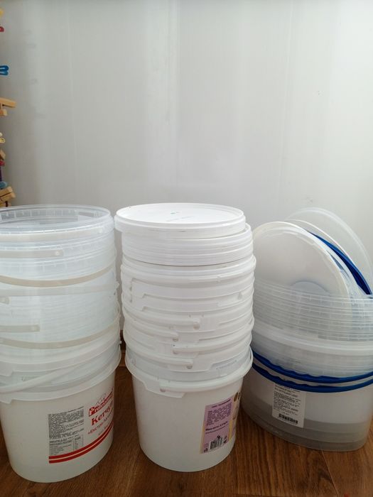 Відра харчові б/у