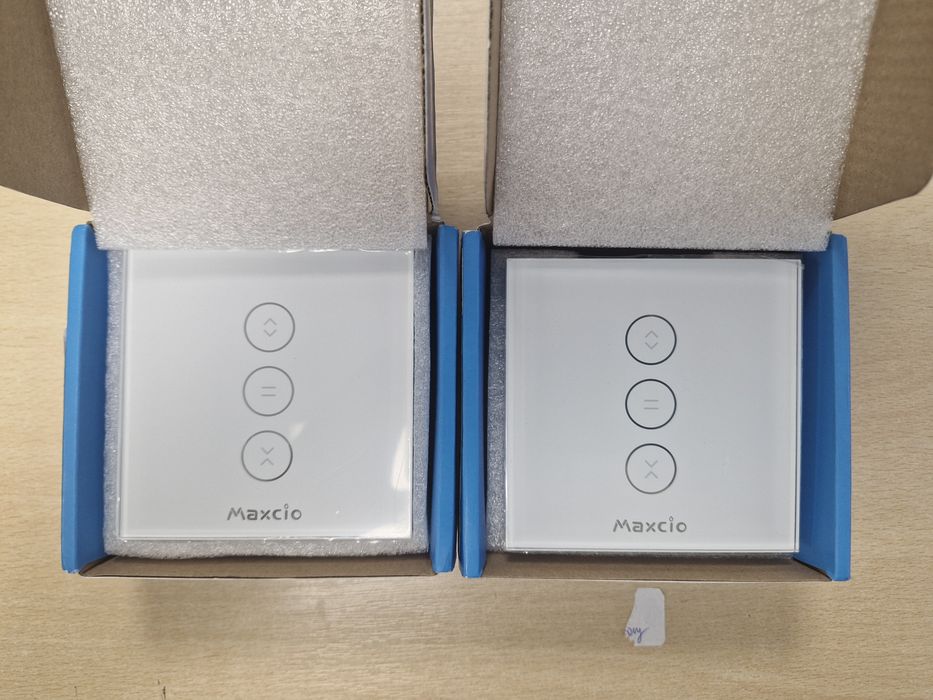Maxcio Inteligentny Przełącznik Rolet WiFi  2 sztuki