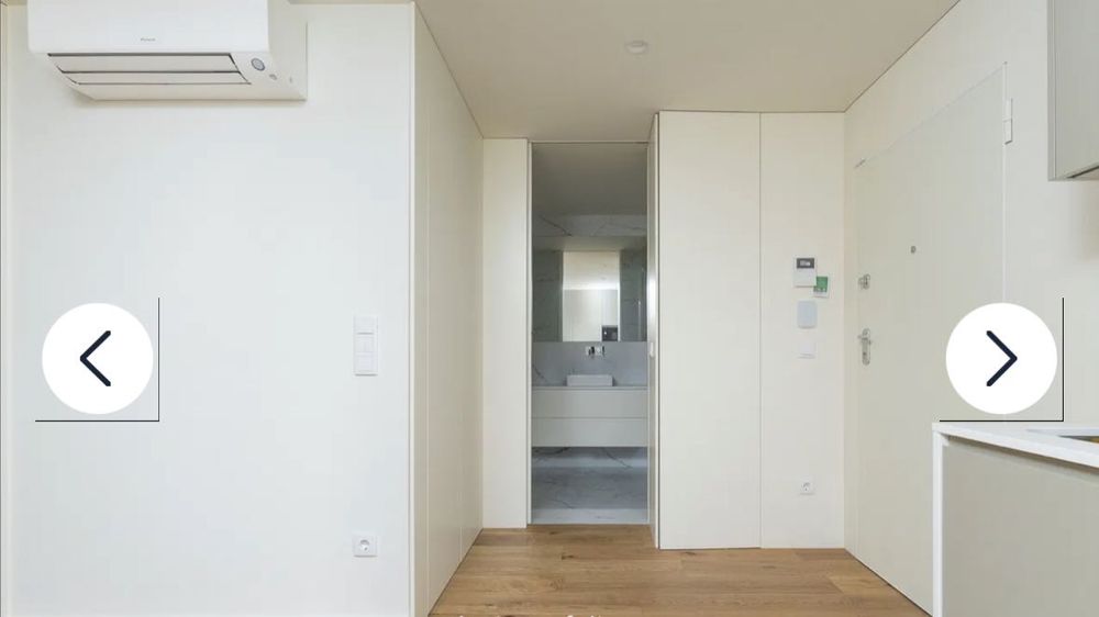 Apartamento T1 novo em Espinho a 100m da praia