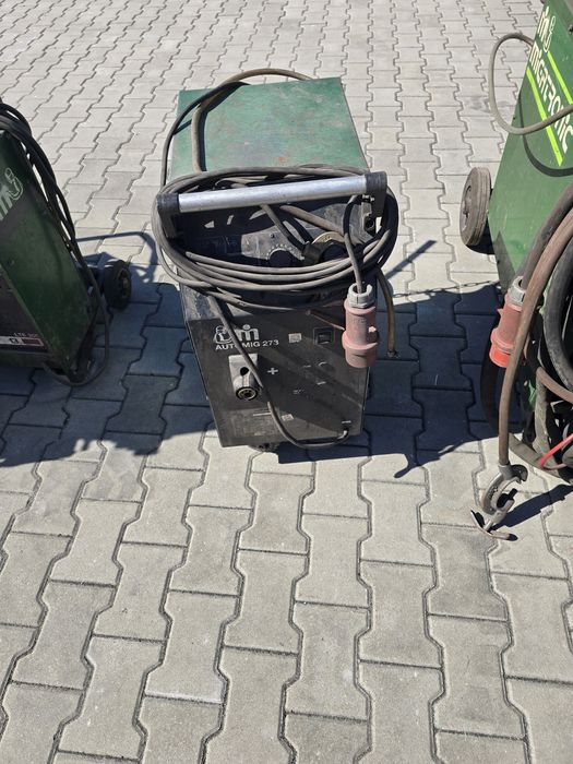 Spawarki tig mig/mag