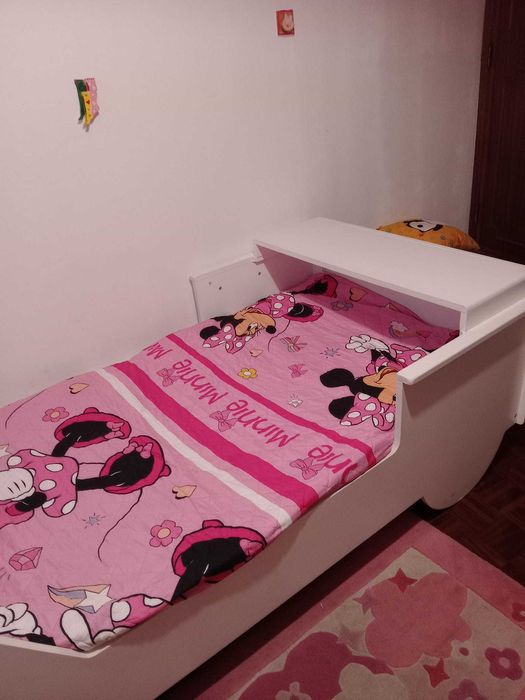 Cama solteiro criança