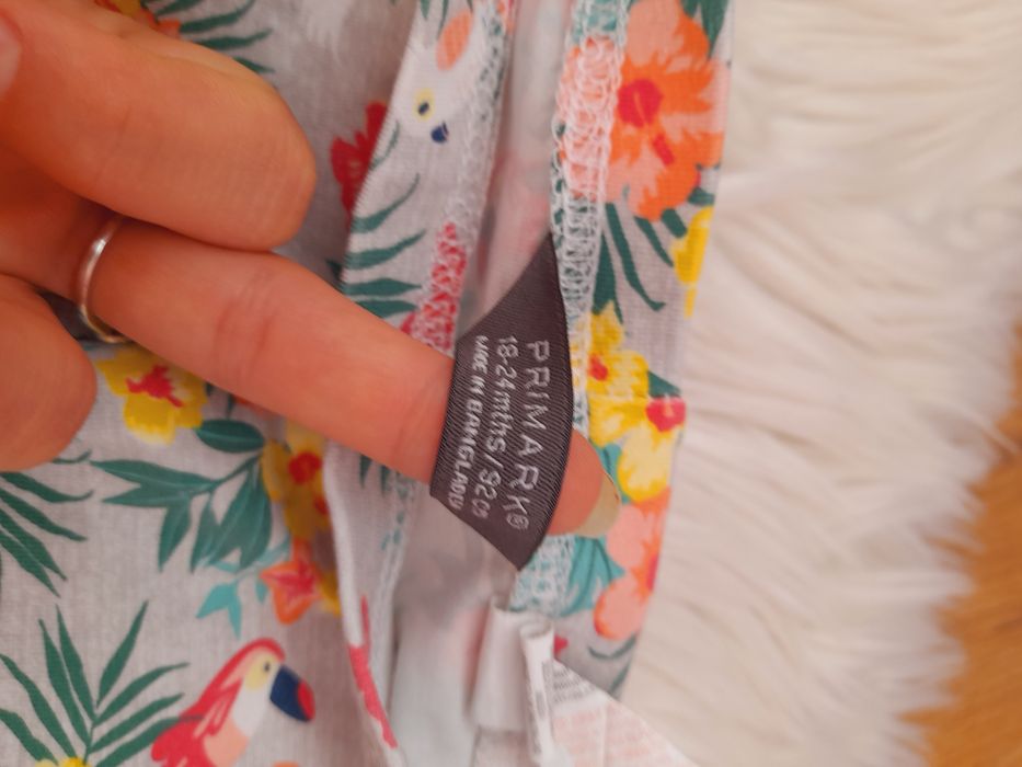 Leginsy getry legginsy dla dziewczynki Primark 92cm
