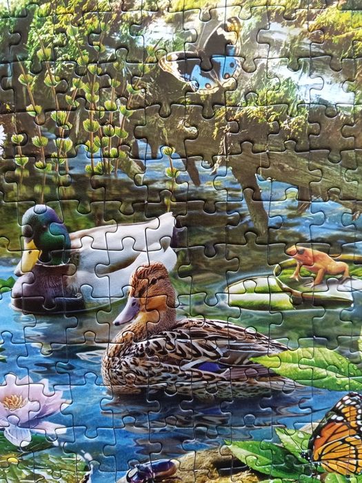 Puzzle Star 1000 Woodland life