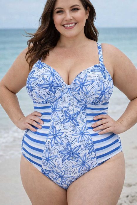 Jednoczęściowy strój Shein (762)