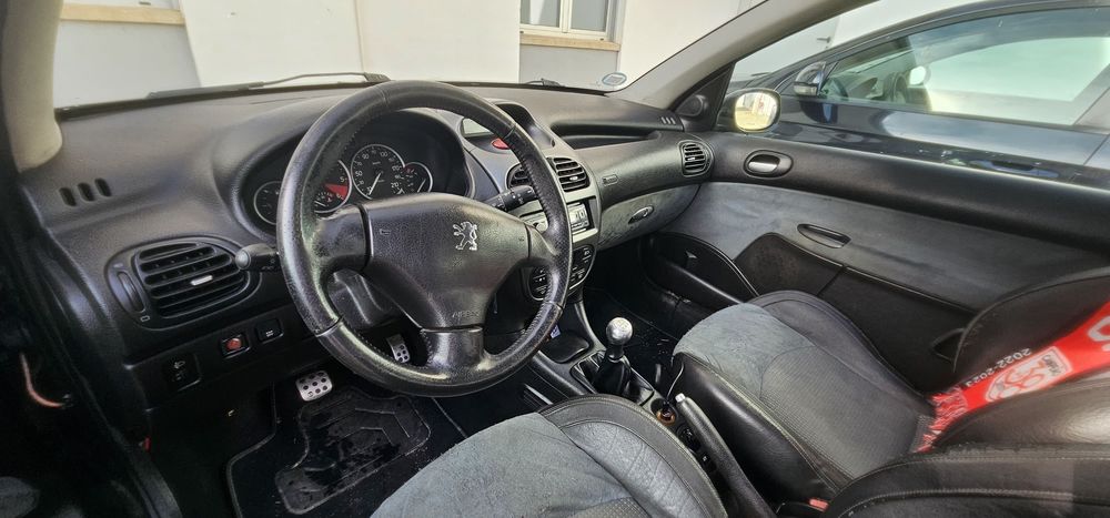 Peugeot 206 S16 1.6hdi