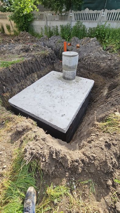 Szambo betonowe 4.5.6.7.8.9.10 m3