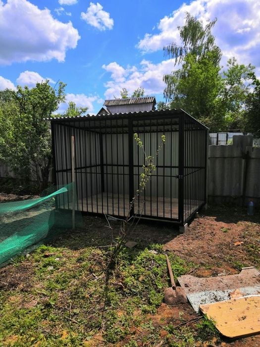 Вуличний Вольєр для сабак