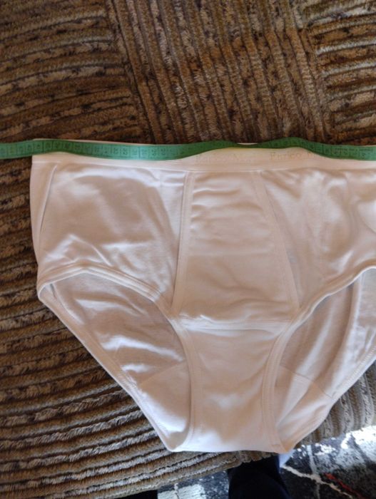 Męskie slipy białe.Enrico Mori