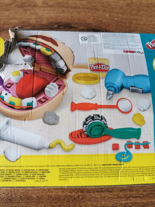Play Doh dentysta