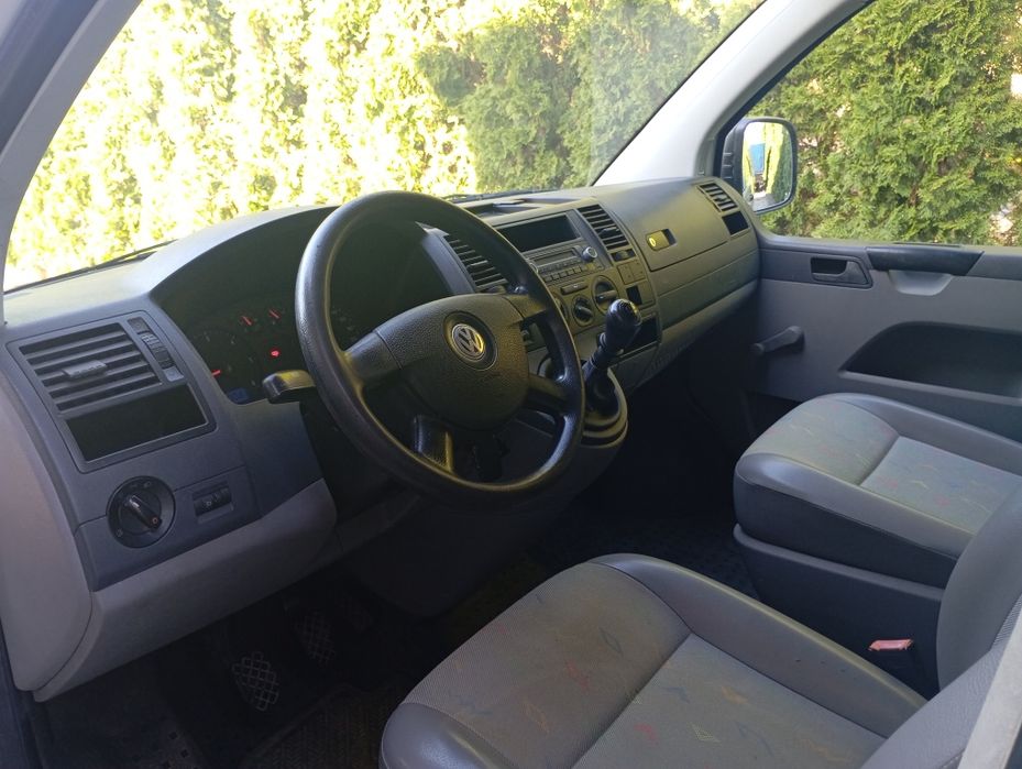 Volkswagen Transporter T5 silnik 2.5TDI