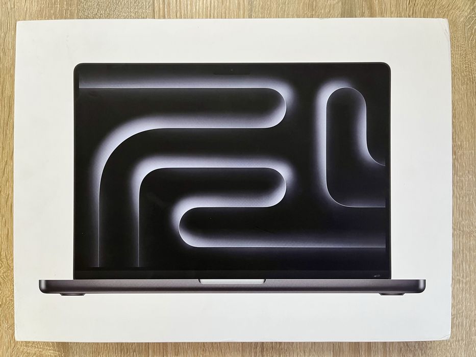 2024 MacBook Pro 14 M4 16/512 Space Black Open Box