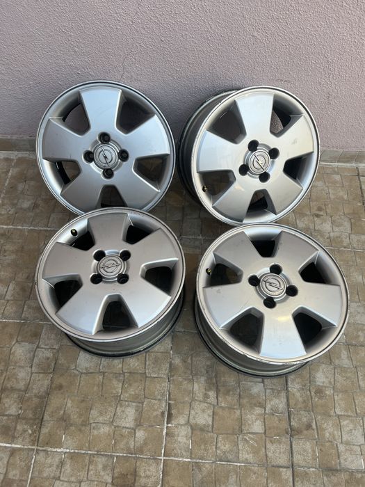 Jantes r15 4x100 opel astra g