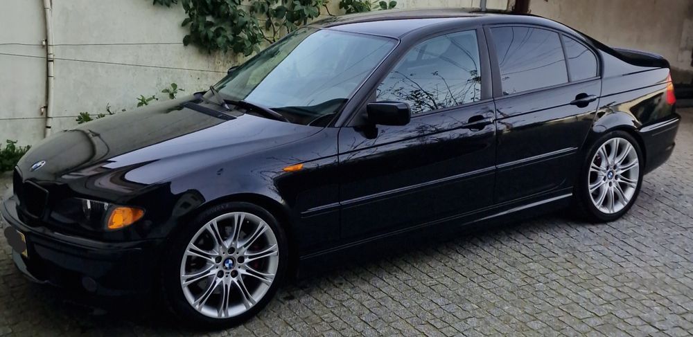 Vendo bmw e46...
