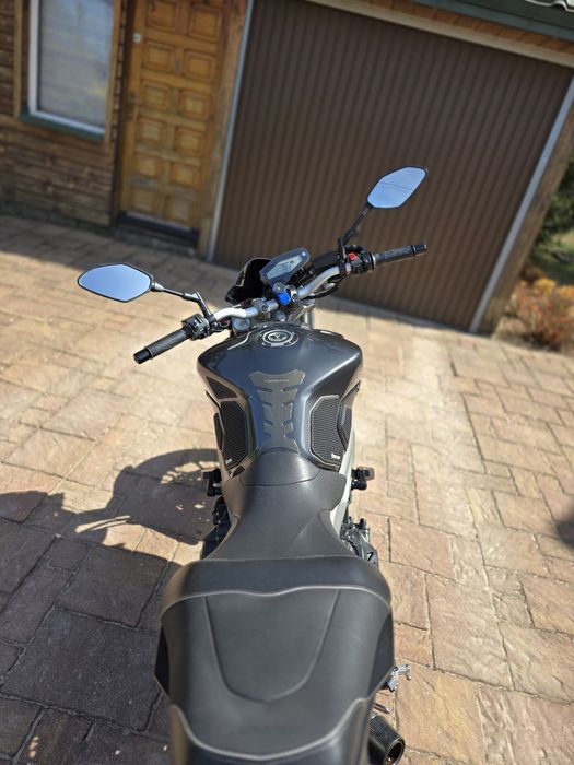 Yamaha mt09 2014 abs