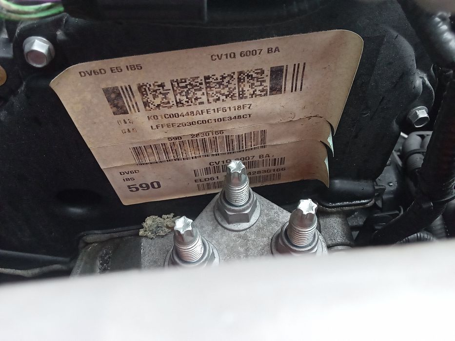 Silnik DV6D E5 1.6 TDCI HDI 84 tys km Ford B-Max