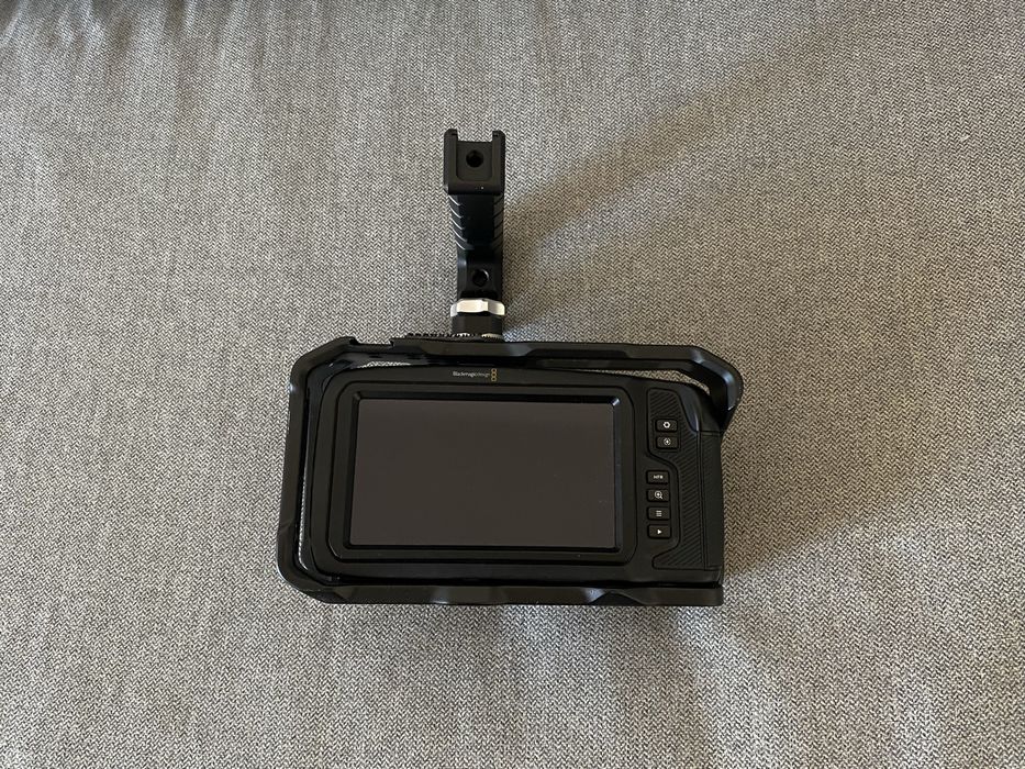 Blackmagic pocket 4k