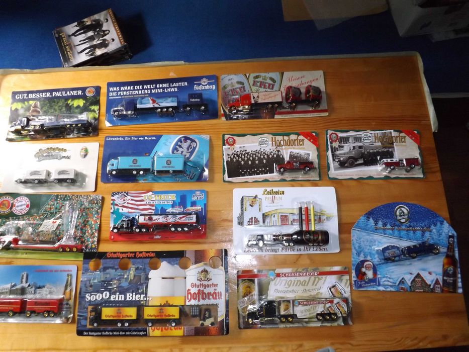 resoraki, tir, piwo, jogurt, autka, straż pożarna, wóz bojowy