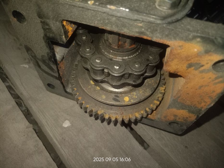 Редуктор почвофрезы на мотоблок