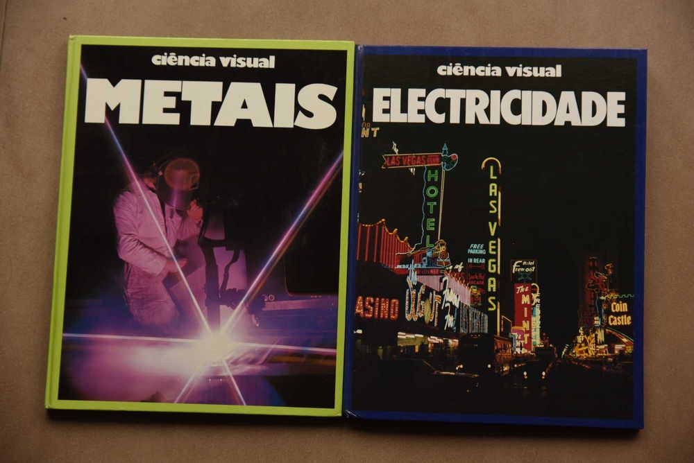Ciencia Visual enciclopédia Metais Eletricidade