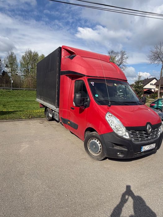 Renault Master  Renault Master pierwszy właściciel faktura VAT uszkodzony silnik