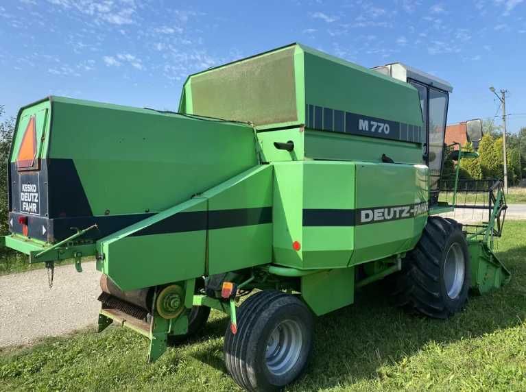 Комбайн Deutz Fahr M770  кабіна січкарня