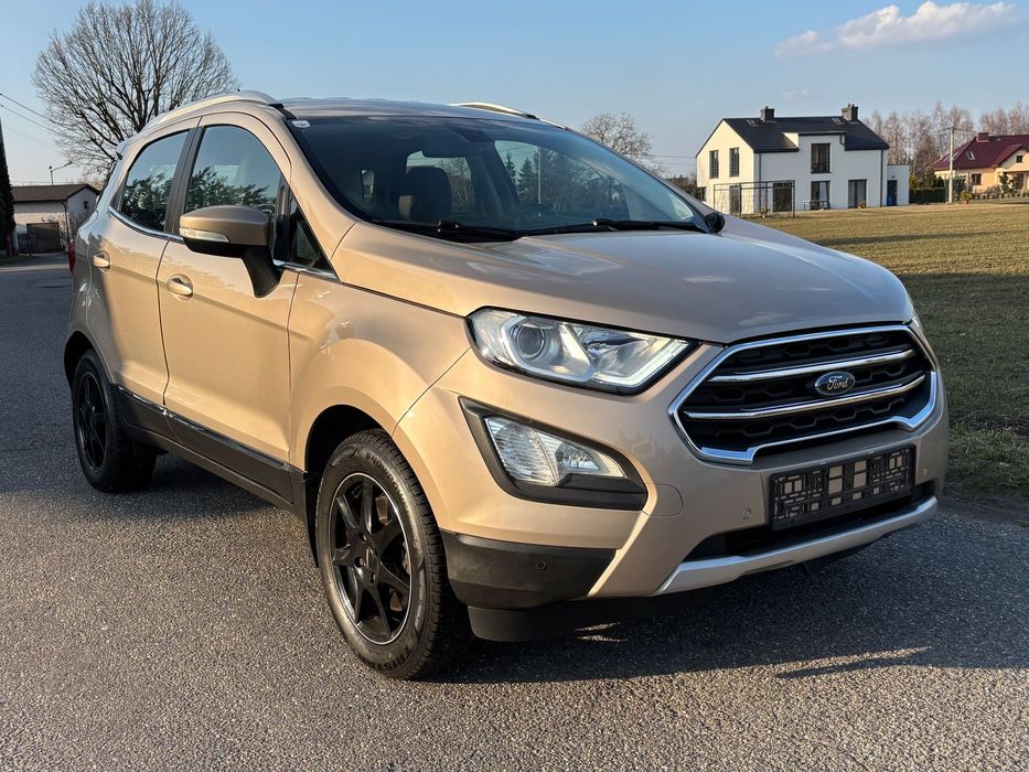 Ford EcoSport Titanium 1 Właściciel • Rozrząd + Serwis • Gwarancja •