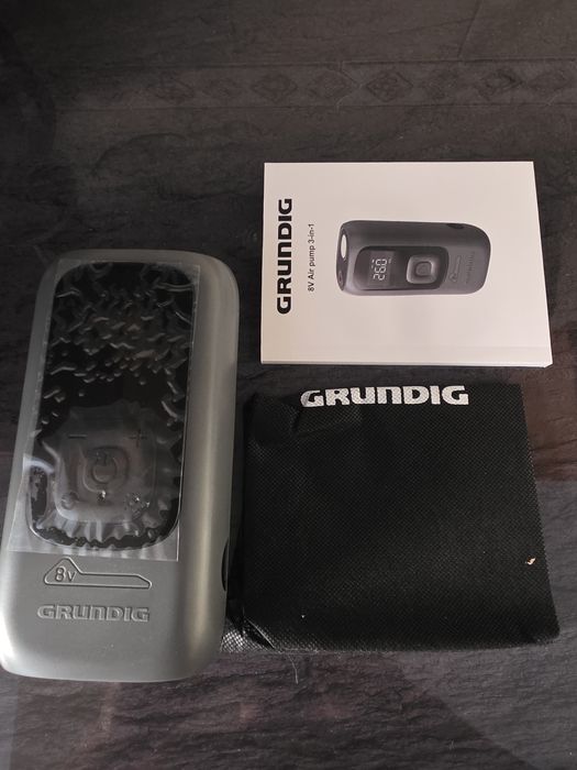 Compressor de ar portátil GRUNDIG NOVO