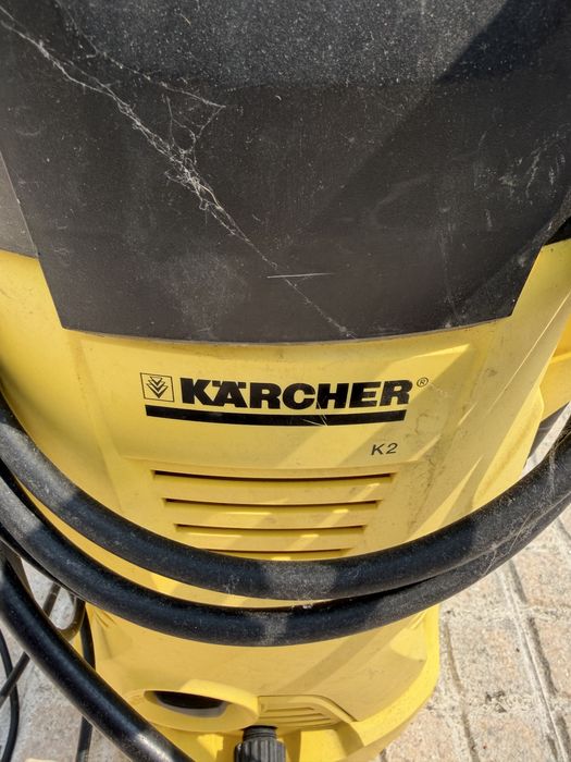 Maquina de pressão karcher K2