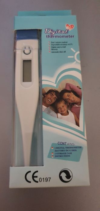 Termómetro digital