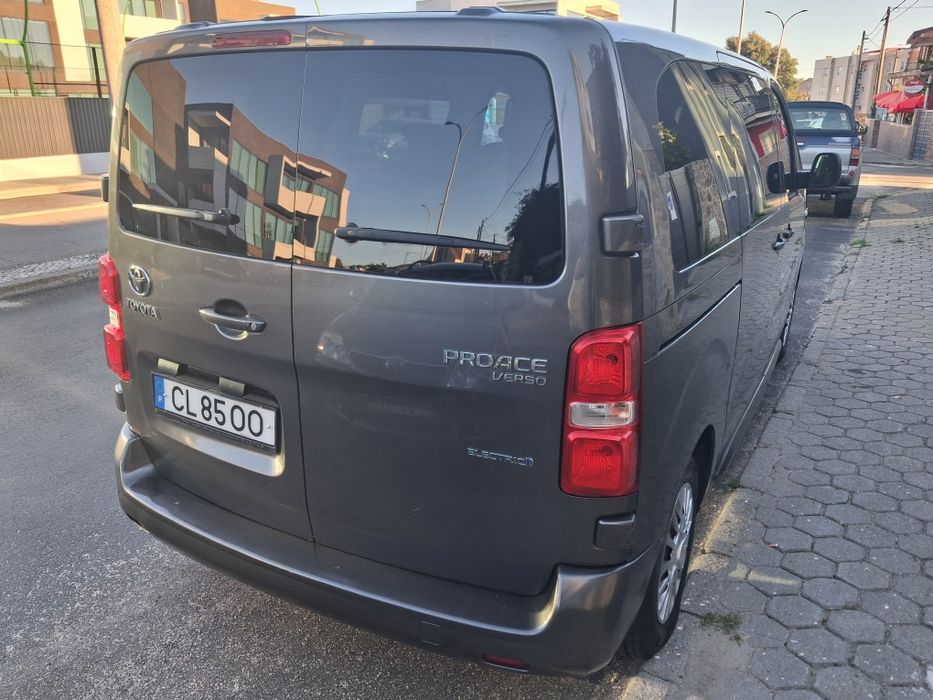 Toyota Proace Verso electric 75kw  9 lugares