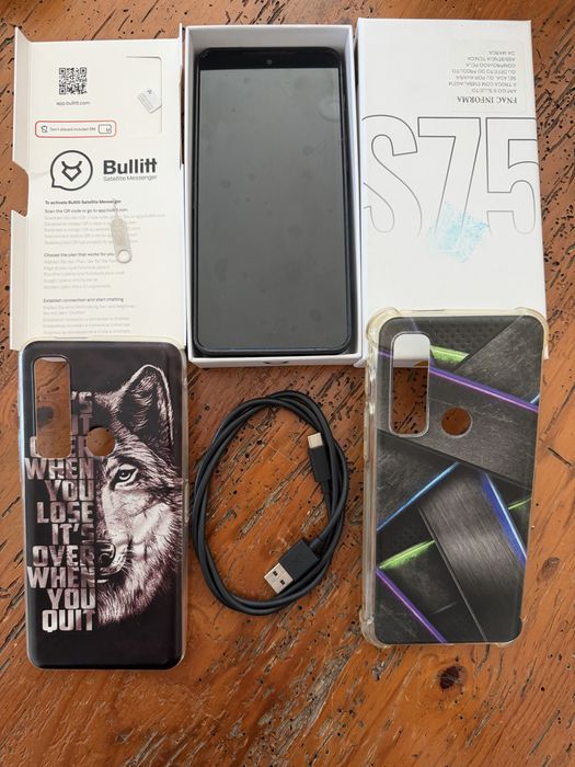 Telemovel Cat S75
