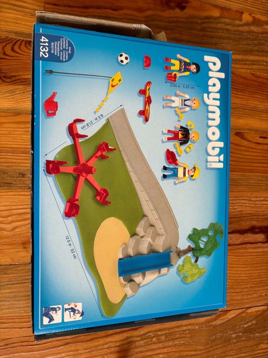 Klocki Playmobil plac zabaw 4132