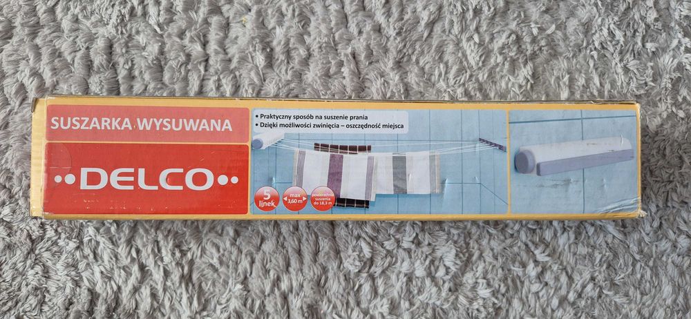 Nowa suszarka linkowa wyciągana