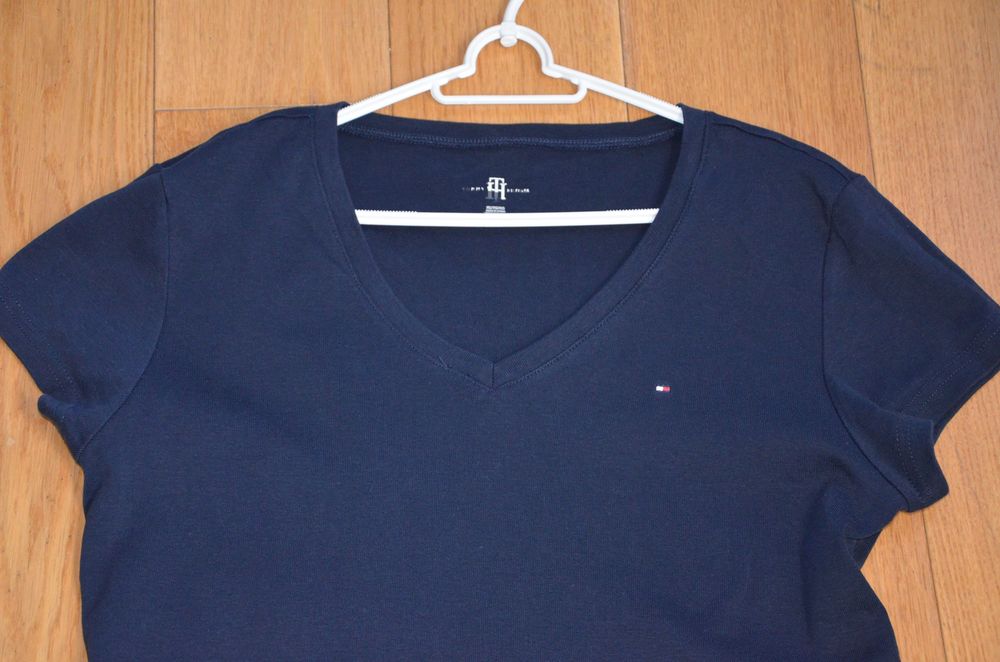 granatowy t-shirt Tommy Hilfiger r. 48/50