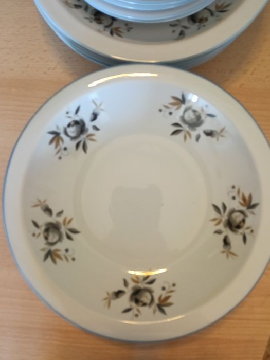 Porcelana obiadowa PRL