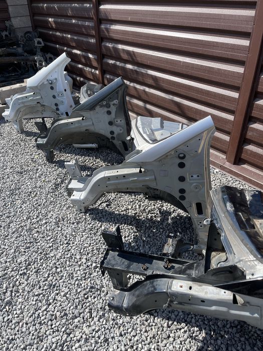 Кузов Peugeot  3008 5008 стойка,четвертина лонжерон Пежо3008  5008