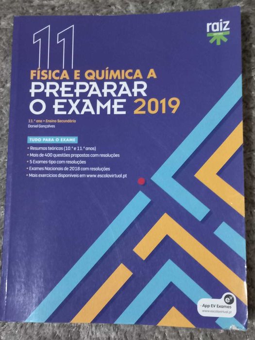 Preparar o exame Física e Química A
