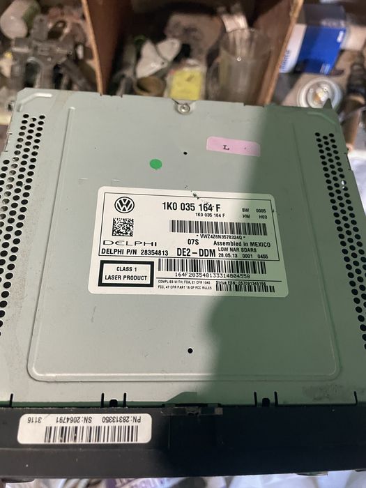 Магнітола wv оригінал дуже хороша якість звуку