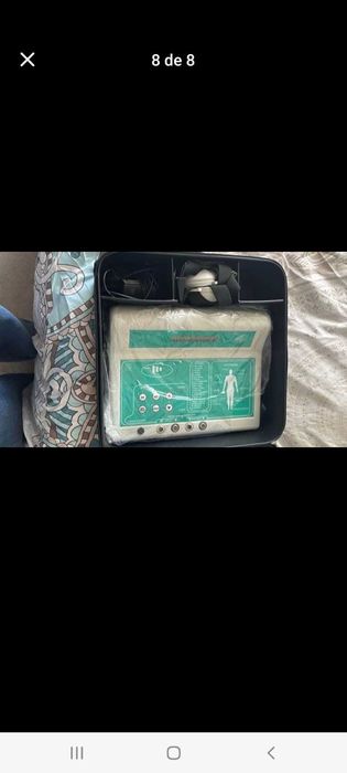 Equipamento de magnetoterapia Magnetofield - como novo