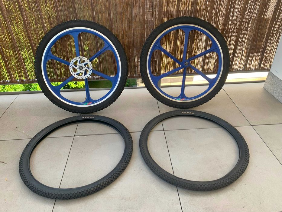 Felgi 26" aluminiowe do roweru