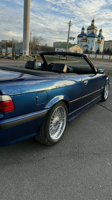 BMW E36 кабріолет