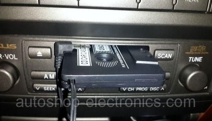 Адаптер / Переходник / Кассета AUX 3.5 для автомагнитолы: 220 грн ...