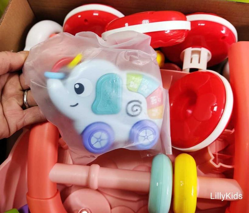 Каталка ходунки , ігровий центр Перші кроки UK0810 ''Музичні кроки''