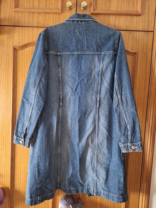 Casaco Comprido de Ganga T: XL Cefi Jeans