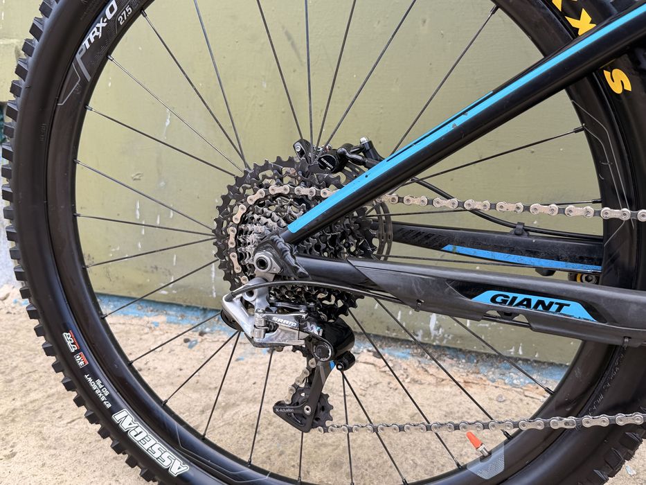 Гірський велосипед Giant Trance Carbon 27.5 M