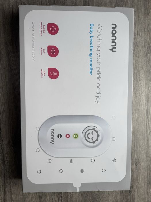 Monitor oddechu NANNY BM-02 NOWY