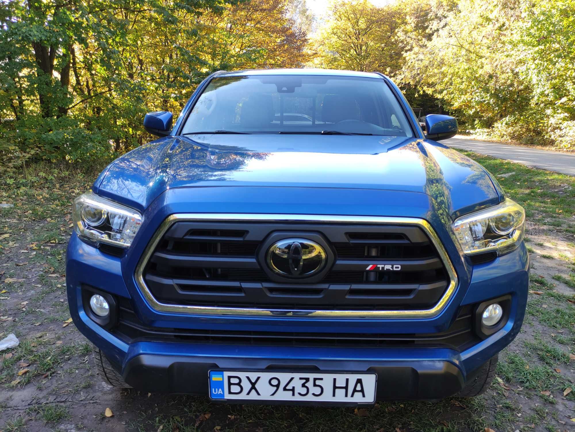 Такома Тойота sr5