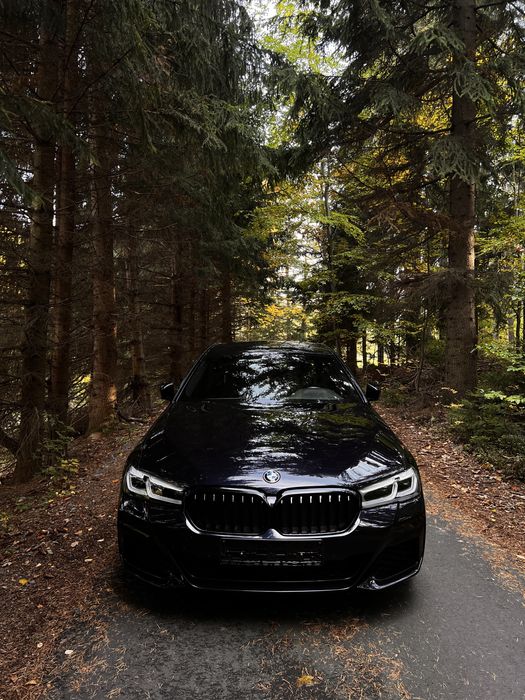 Wynajem Samochodow BMW 5 G30 2.0D 2023r